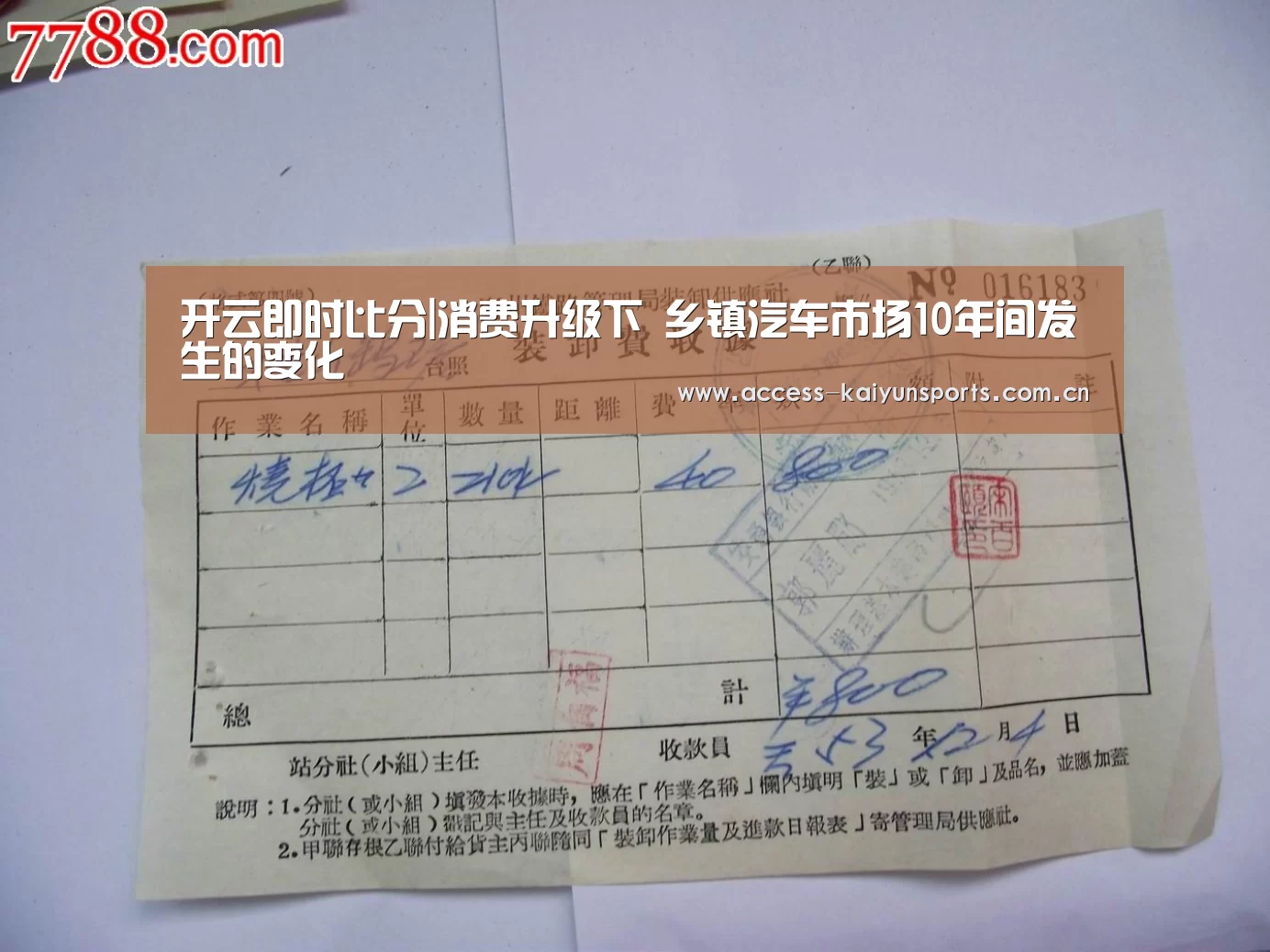 开云即时比分|消费升级下 乡镇汽车市场10年间发生的变化(图3) 开云体育
