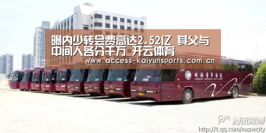 曝内少转会费高达2.52亿 其父与中间人各分千万_开云体育(图3) 开云体育