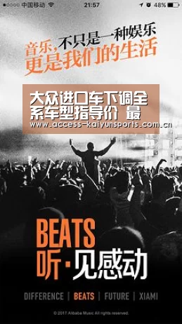 大众进口车下调全系车型指导价 最高降5.9万元|开云体育(图2) 开云体育